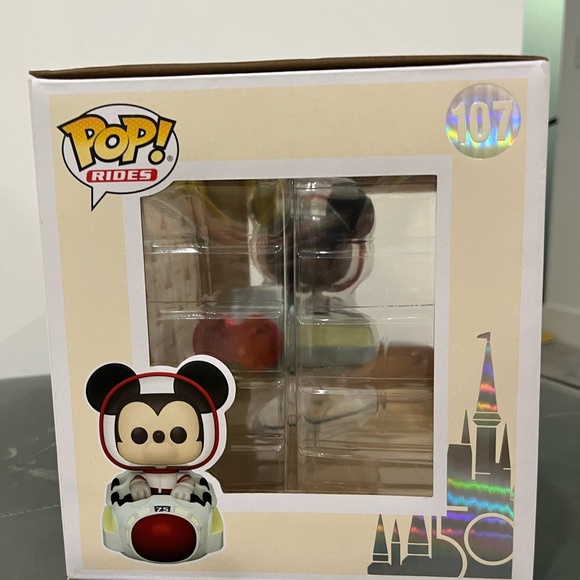 Funko Pop Mickey Mouse Space Mountain - Picture 2 of 4